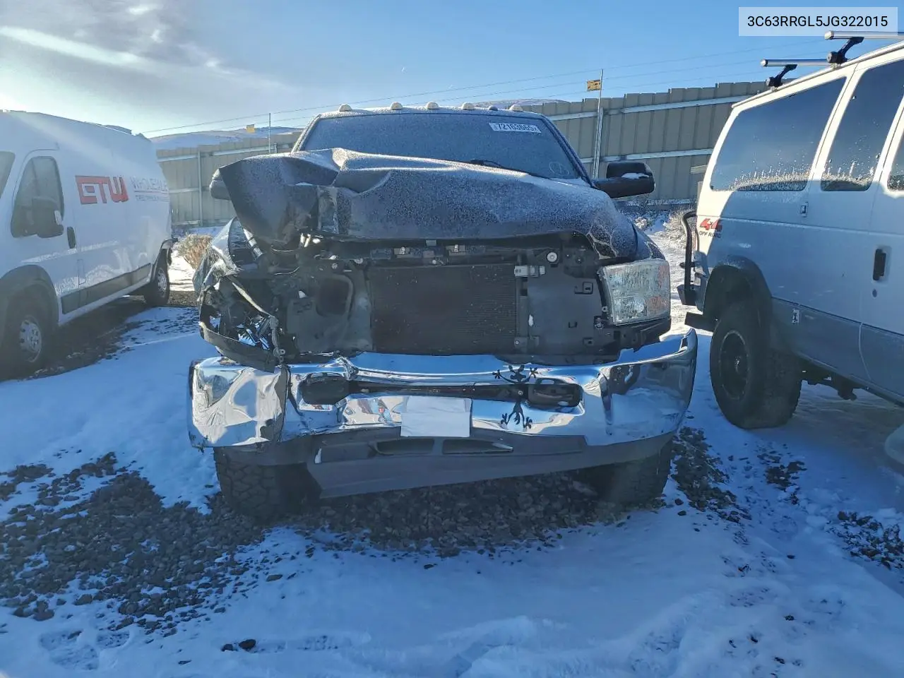 3C63RRGL5JG322015 2018 Ram 3500 St