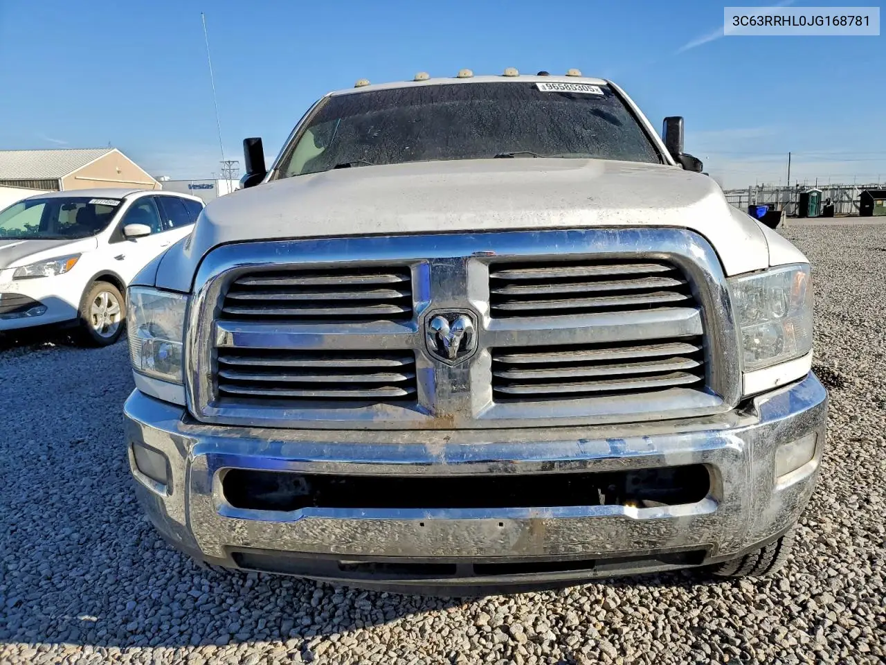 3C63RRHL0JG168781 2018 Ram 3500 Slt