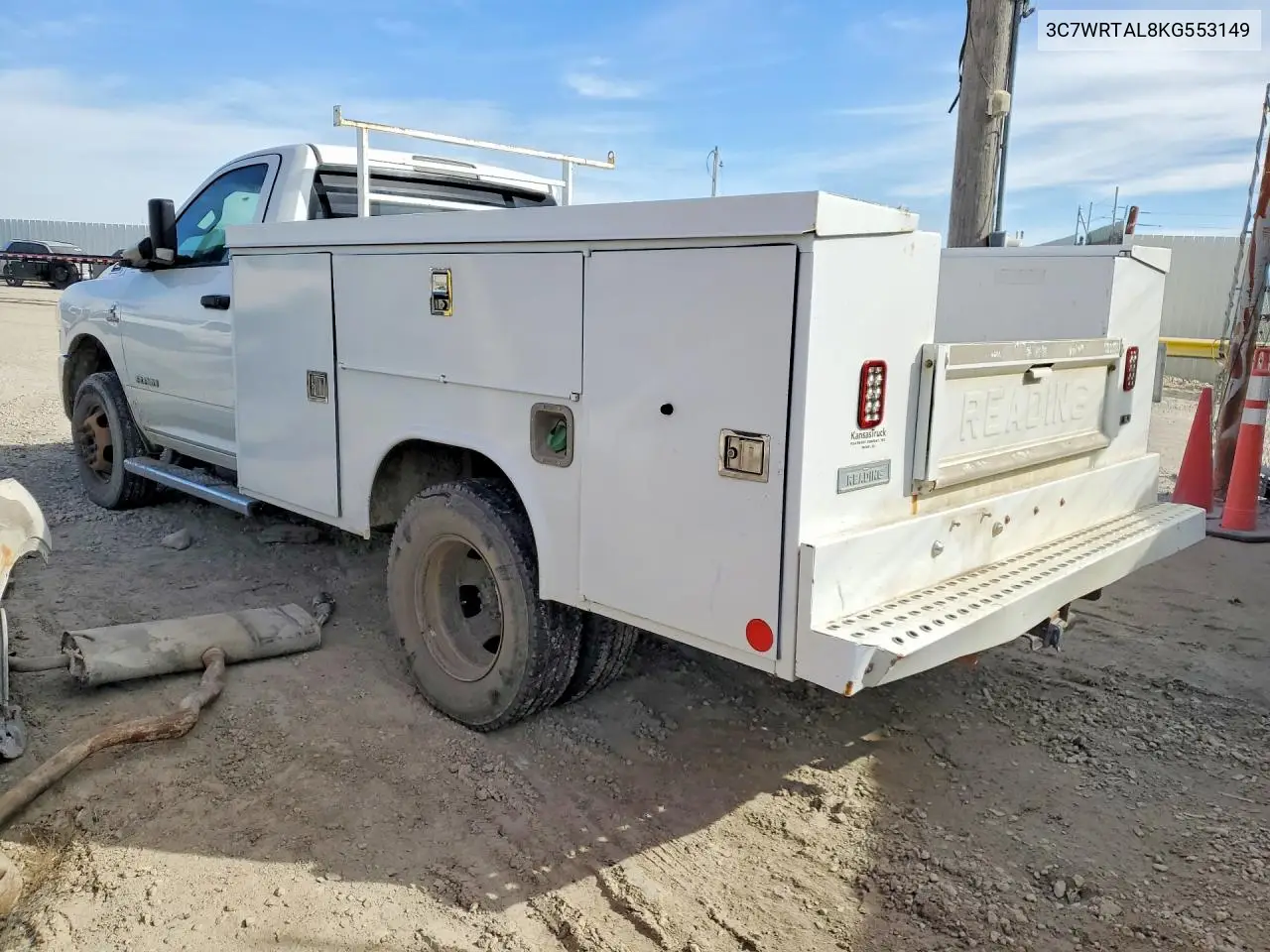 3C7WRTAL8KG553149 2019 Ram 3500