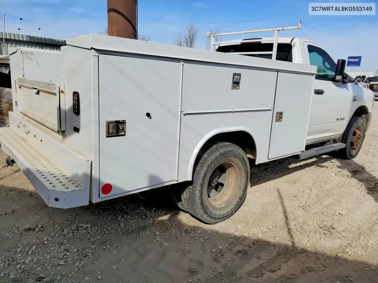 3C7WRTAL8KG553149 2019 Ram 3500
