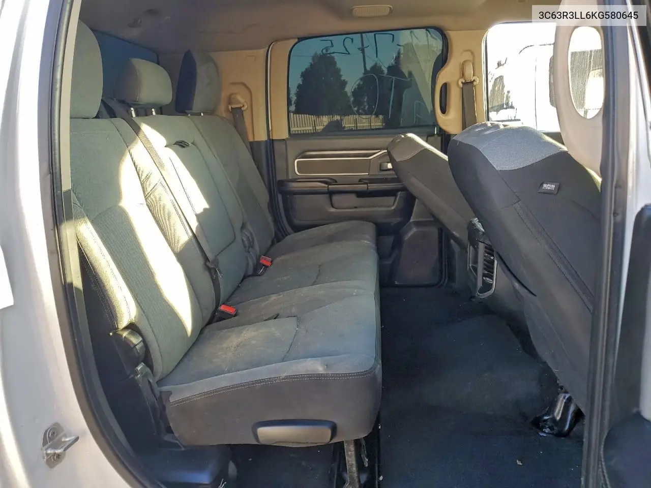 3C63R3LL6KG580645 2019 Ram 3500 Big Horn