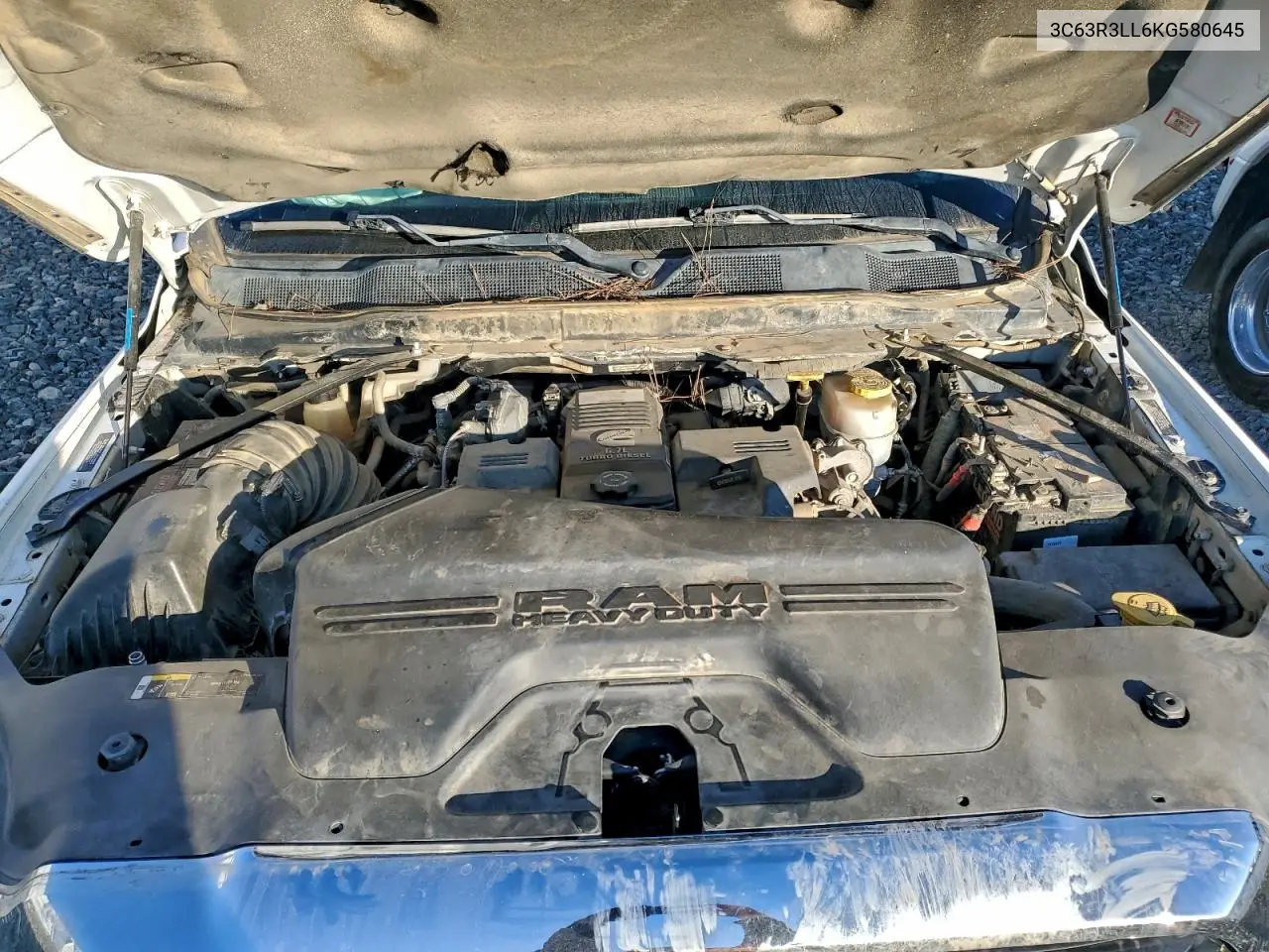3C63R3LL6KG580645 2019 Ram 3500 Big Horn
