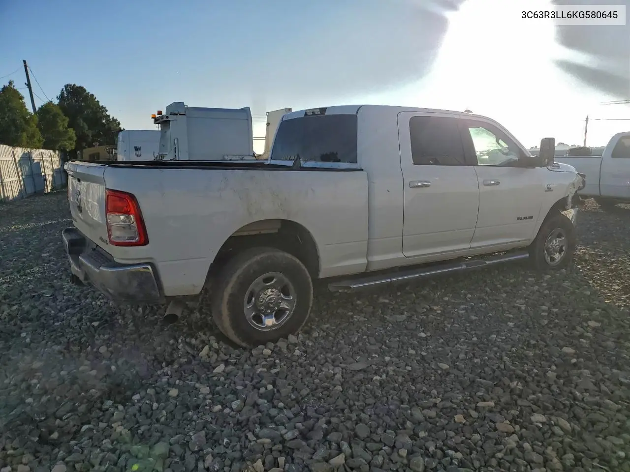 3C63R3LL6KG580645 2019 Ram 3500 Big Horn