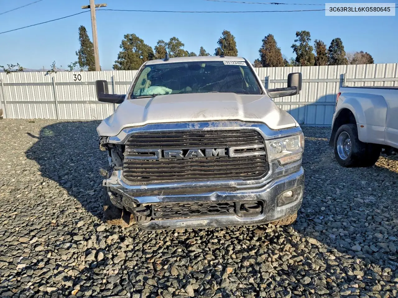 3C63R3LL6KG580645 2019 Ram 3500 Big Horn