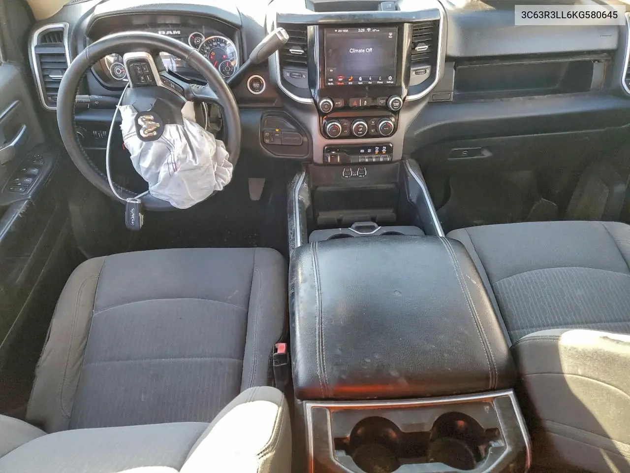 3C63R3LL6KG580645 2019 Ram 3500 Big Horn