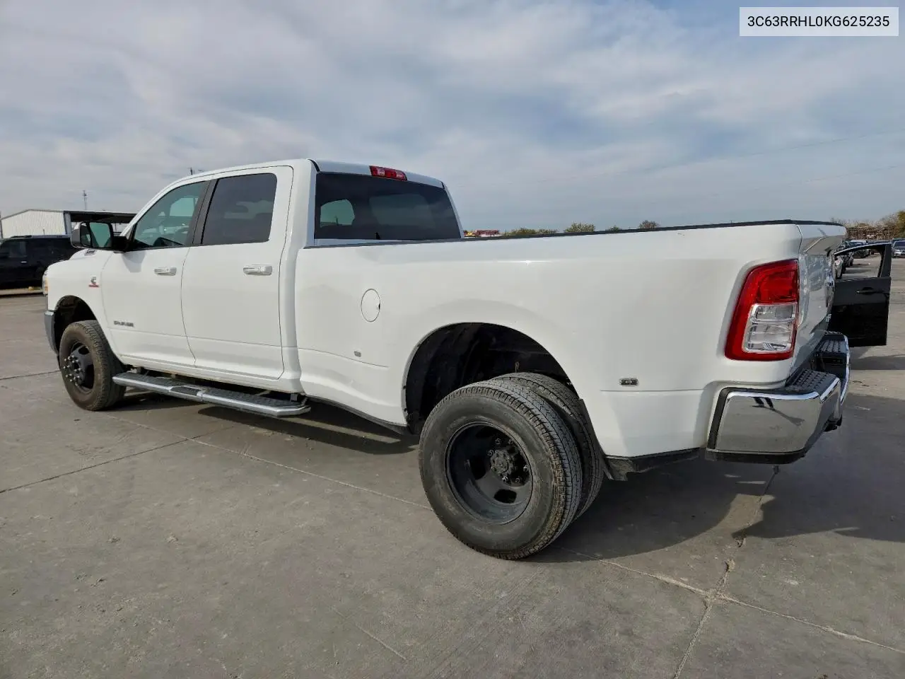 3C63RRHL0KG625235 2019 Ram 3500 Big Horn