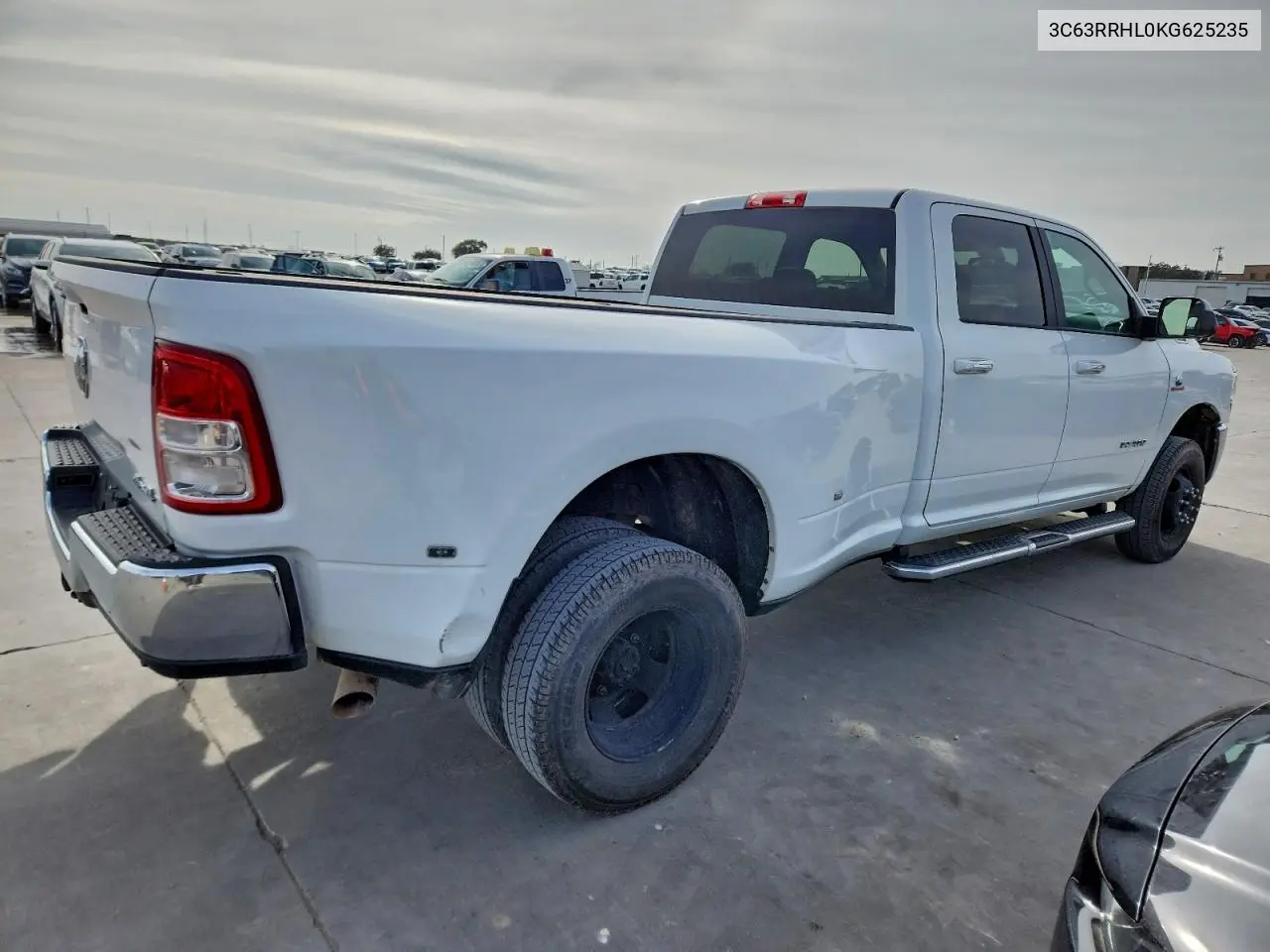 3C63RRHL0KG625235 2019 Ram 3500 Big Horn