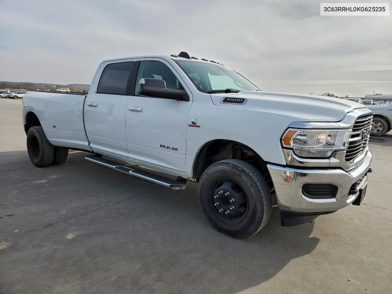 3C63RRHL0KG625235 2019 Ram 3500 Big Horn