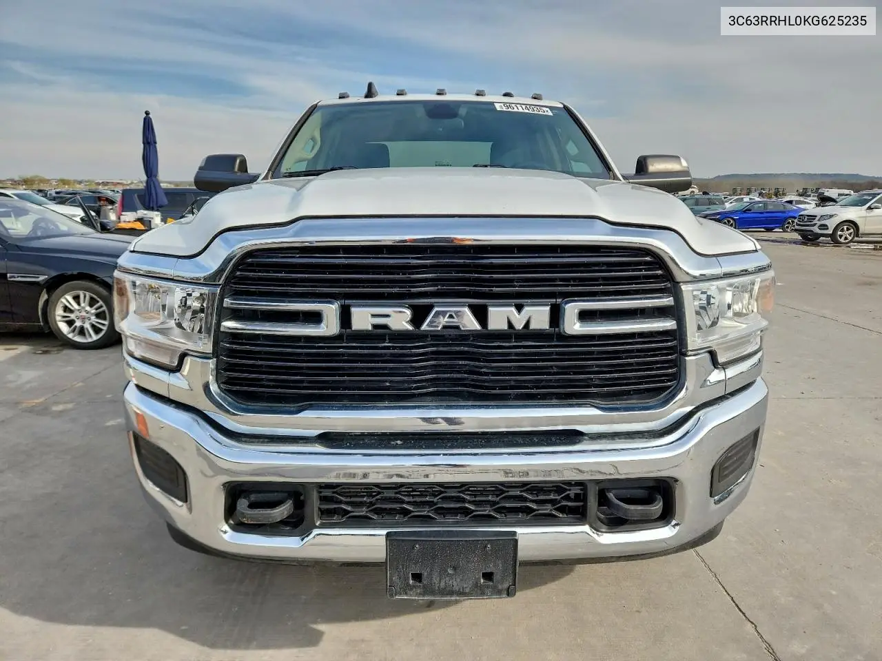 3C63RRHL0KG625235 2019 Ram 3500 Big Horn