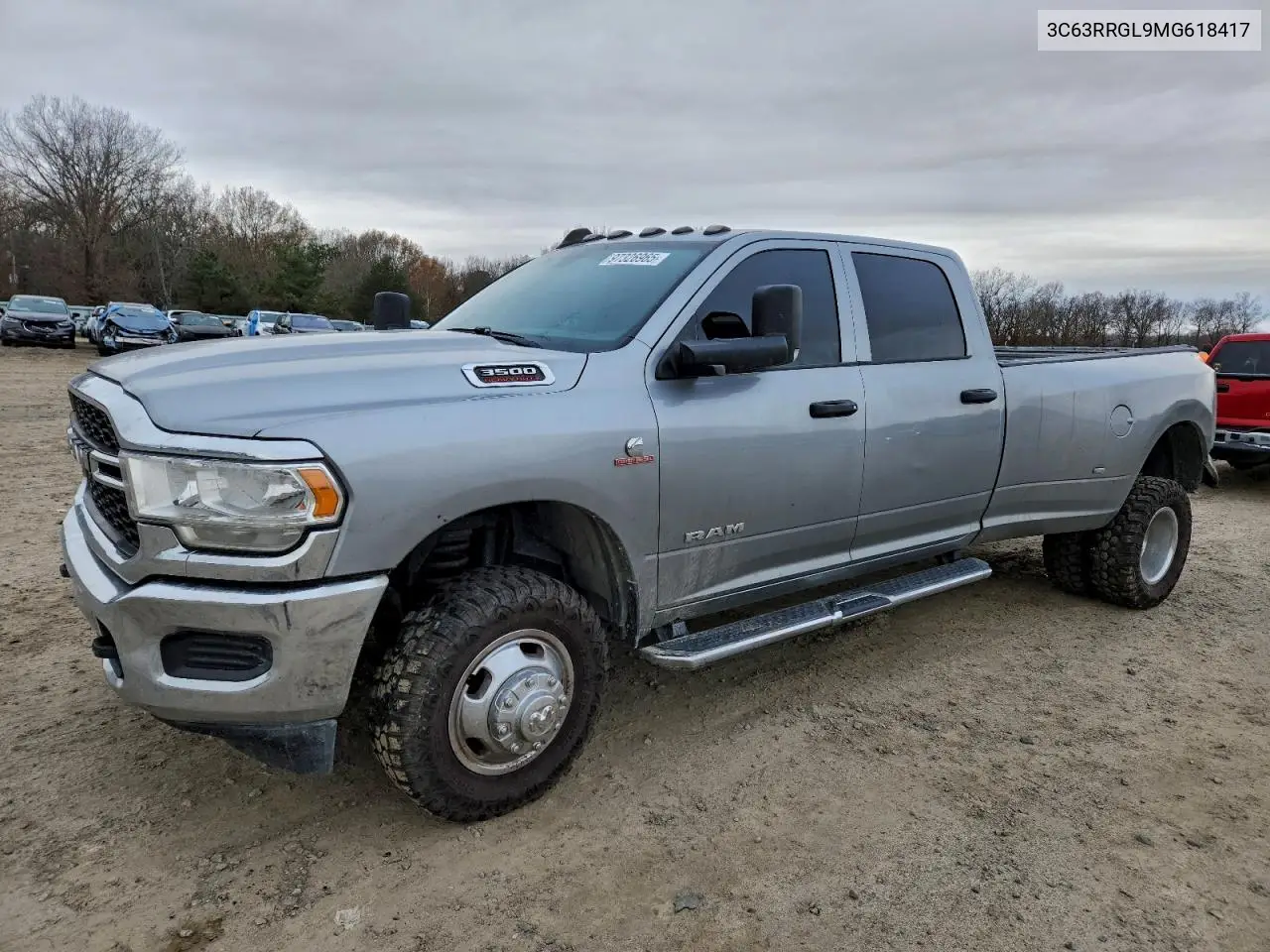 3C63RRGL9MG618417 2021 Ram 3500 Tradesman