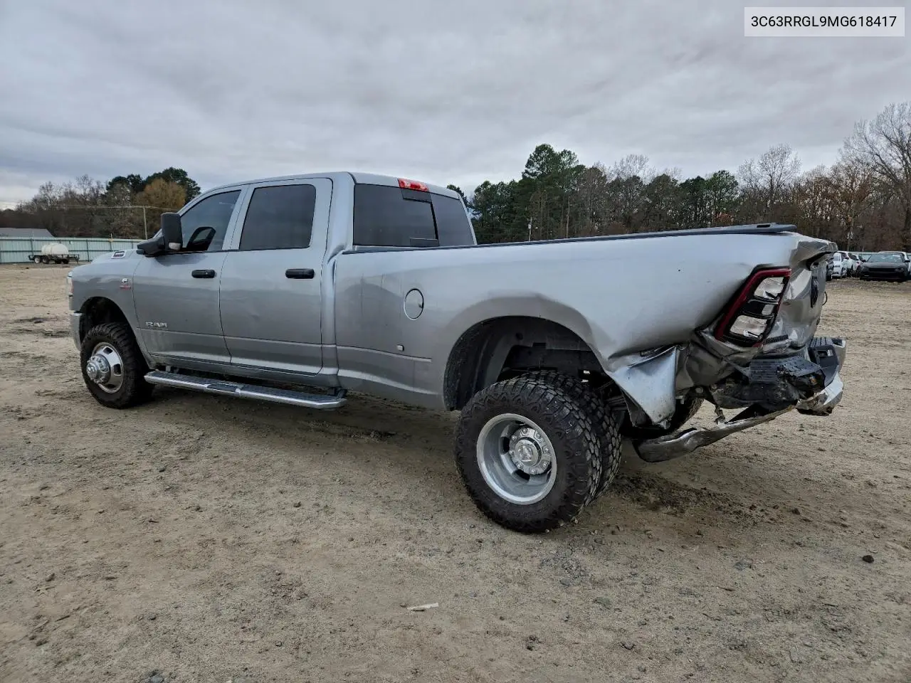 3C63RRGL9MG618417 2021 Ram 3500 Tradesman