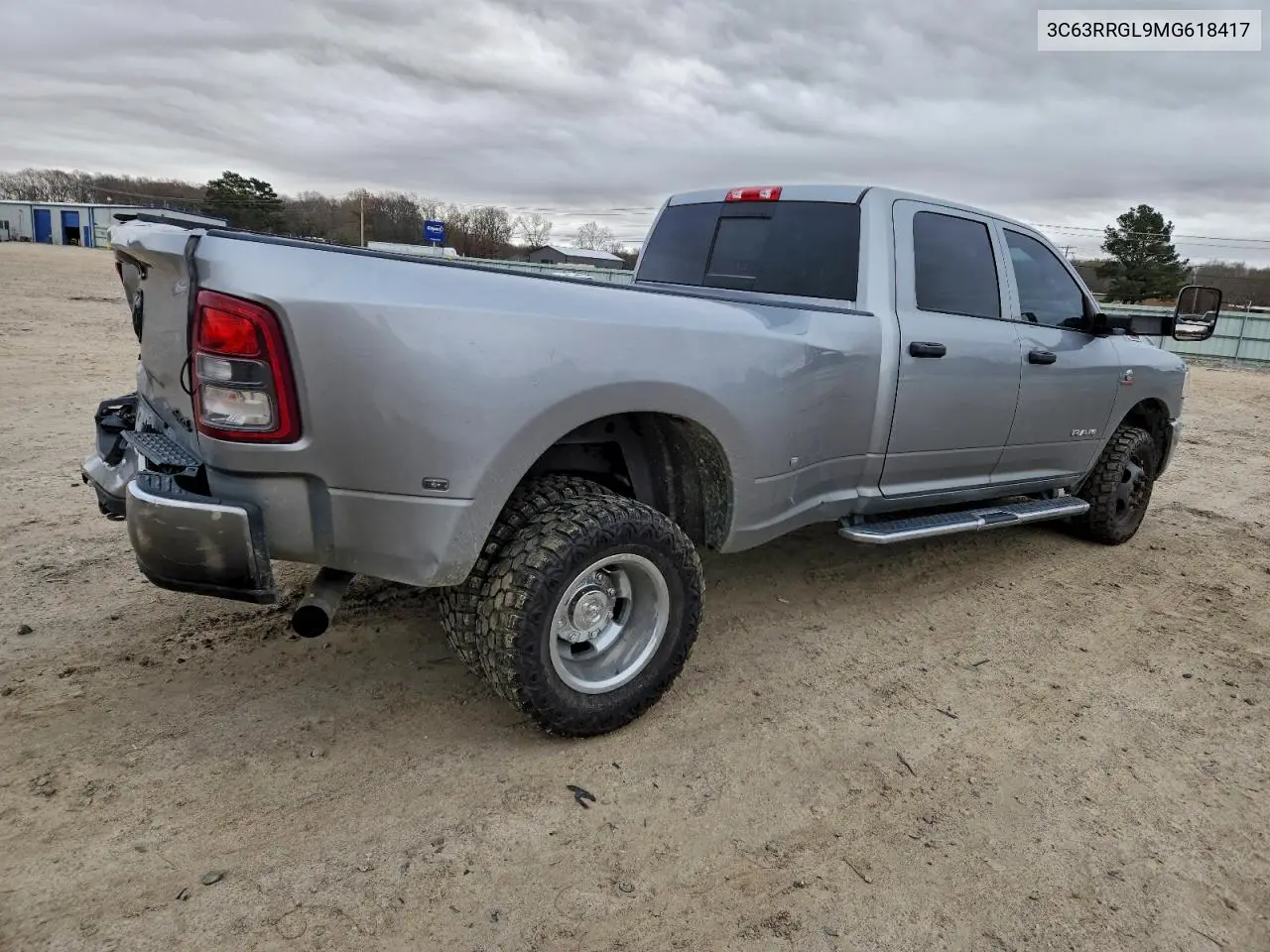 3C63RRGL9MG618417 2021 Ram 3500 Tradesman