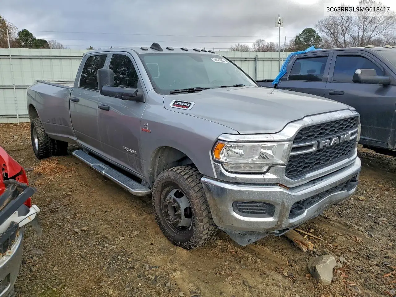 3C63RRGL9MG618417 2021 Ram 3500 Tradesman