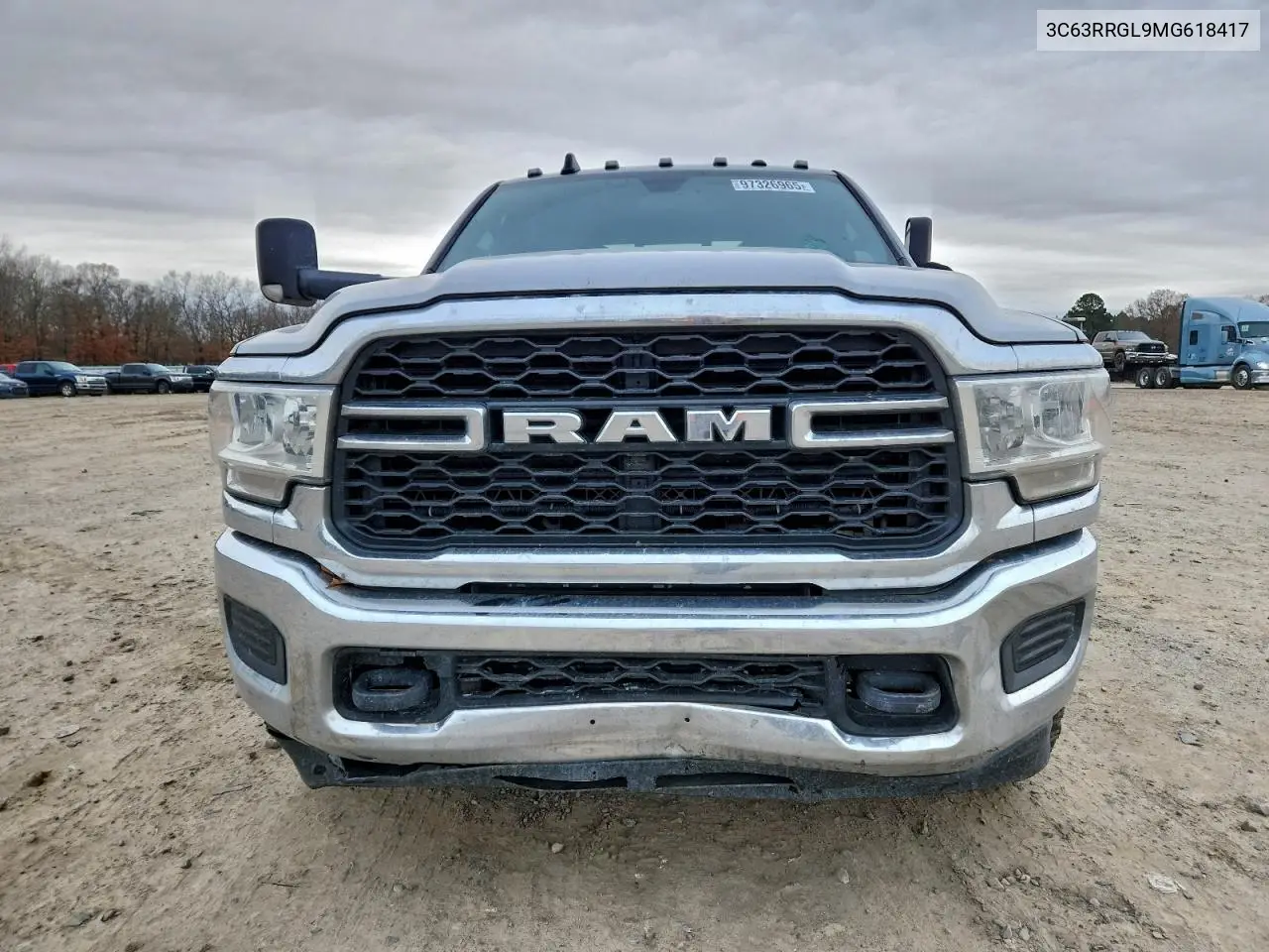 3C63RRGL9MG618417 2021 Ram 3500 Tradesman