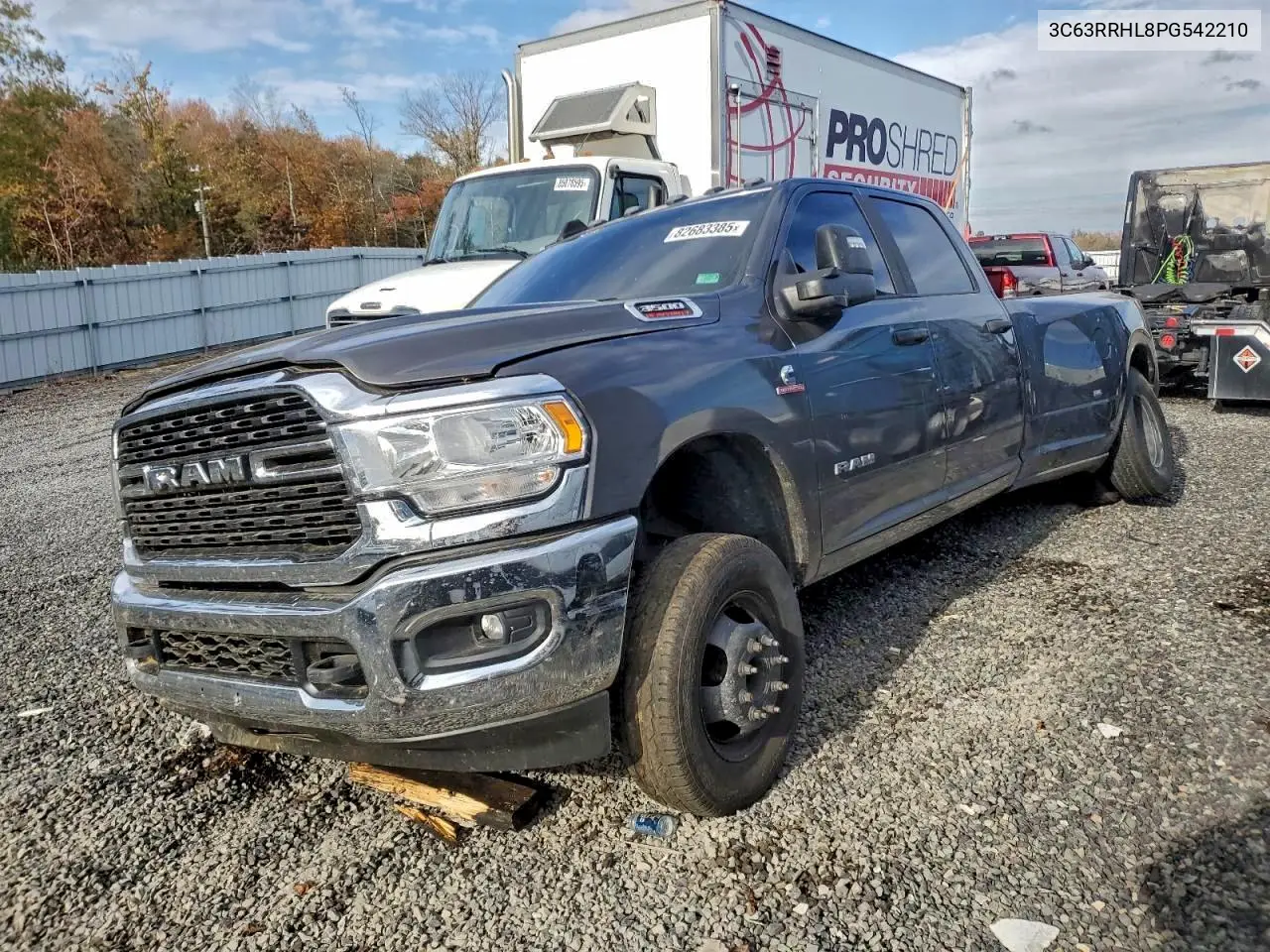 3C63RRHL8PG542210 2023 Ram 3500 Big Horn