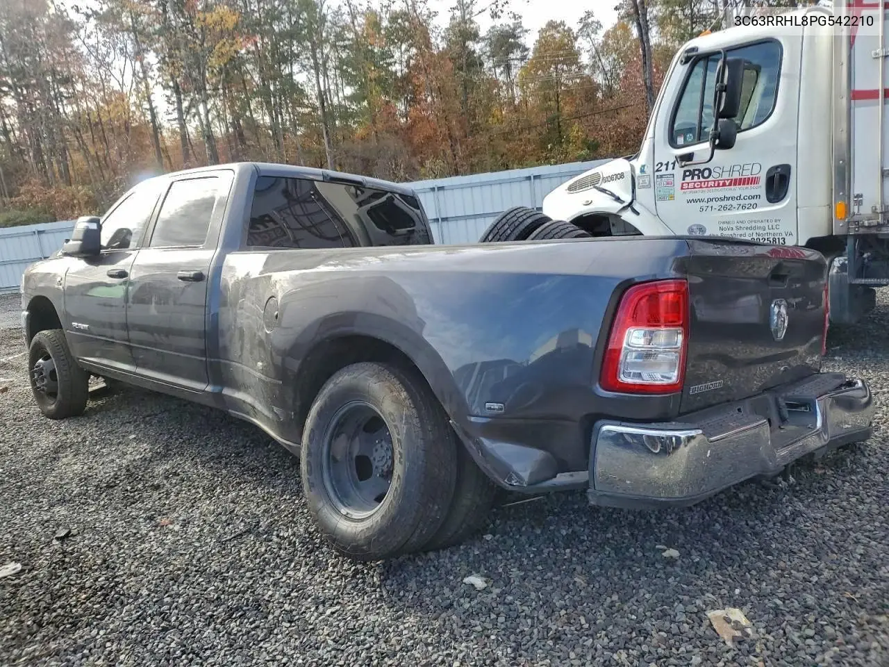 3C63RRHL8PG542210 2023 Ram 3500 Big Horn