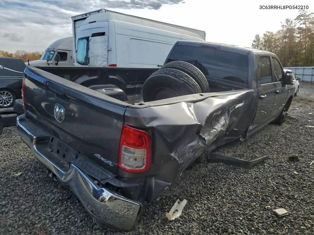 3C63RRHL8PG542210 2023 Ram 3500 Big Horn