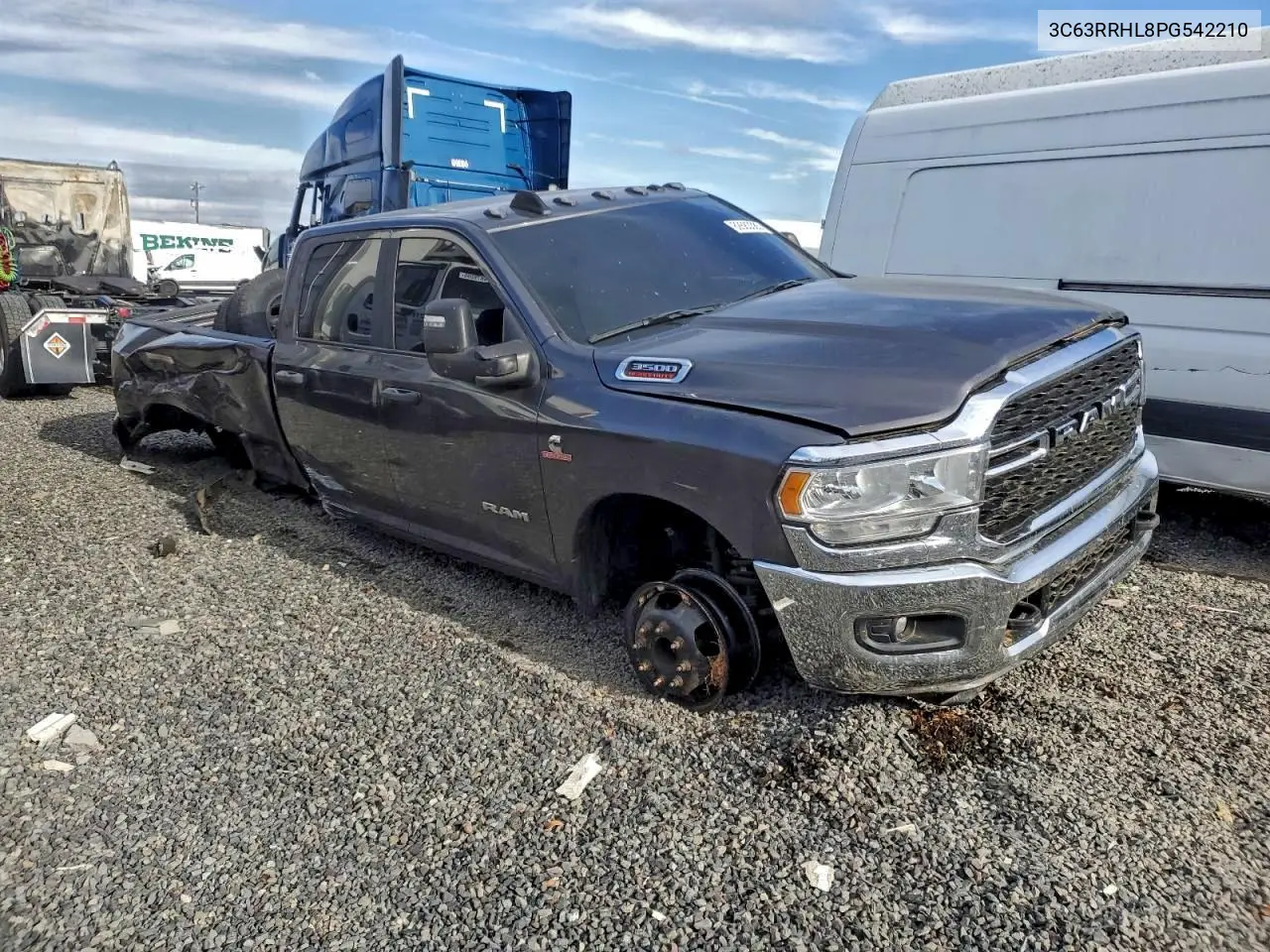 3C63RRHL8PG542210 2023 Ram 3500 Big Horn
