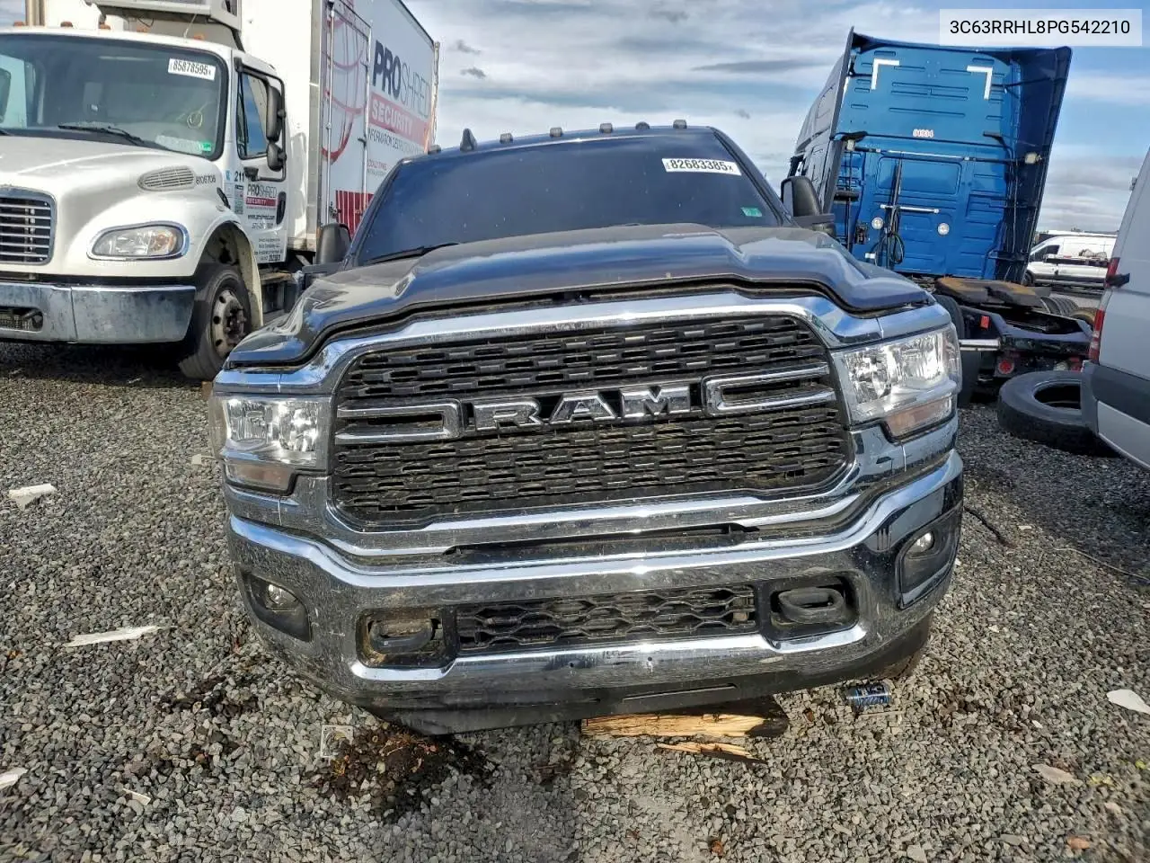 3C63RRHL8PG542210 2023 Ram 3500 Big Horn