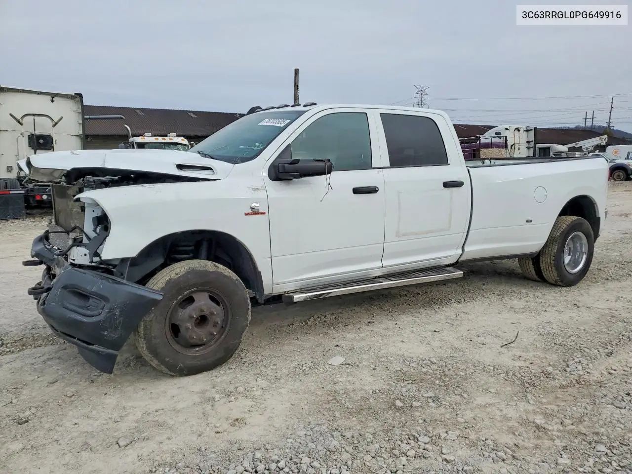 3C63RRGL0PG649916 2023 Ram 3500 Tradesman