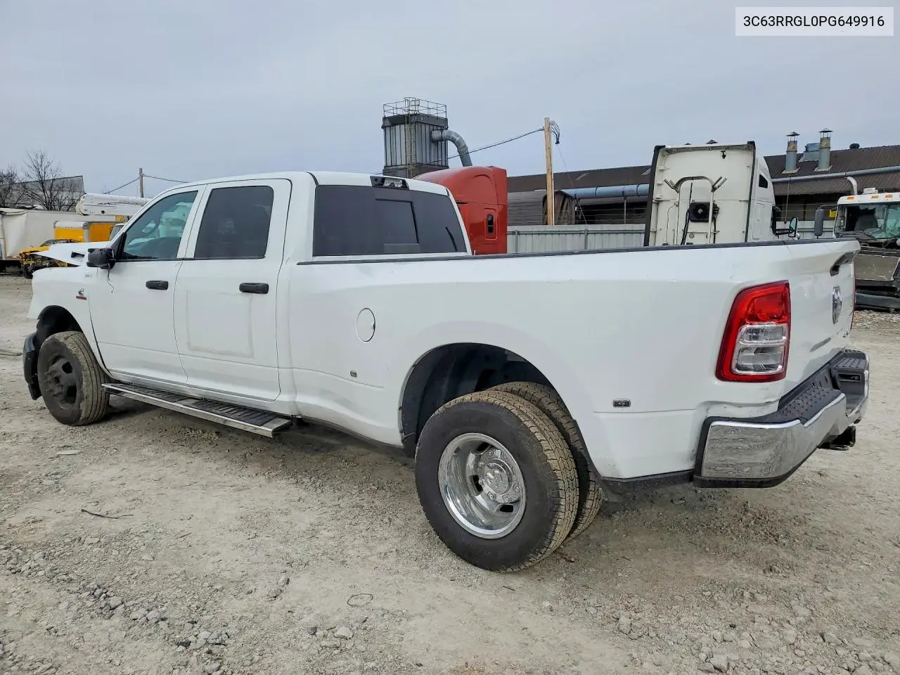 3C63RRGL0PG649916 2023 Ram 3500 Tradesman