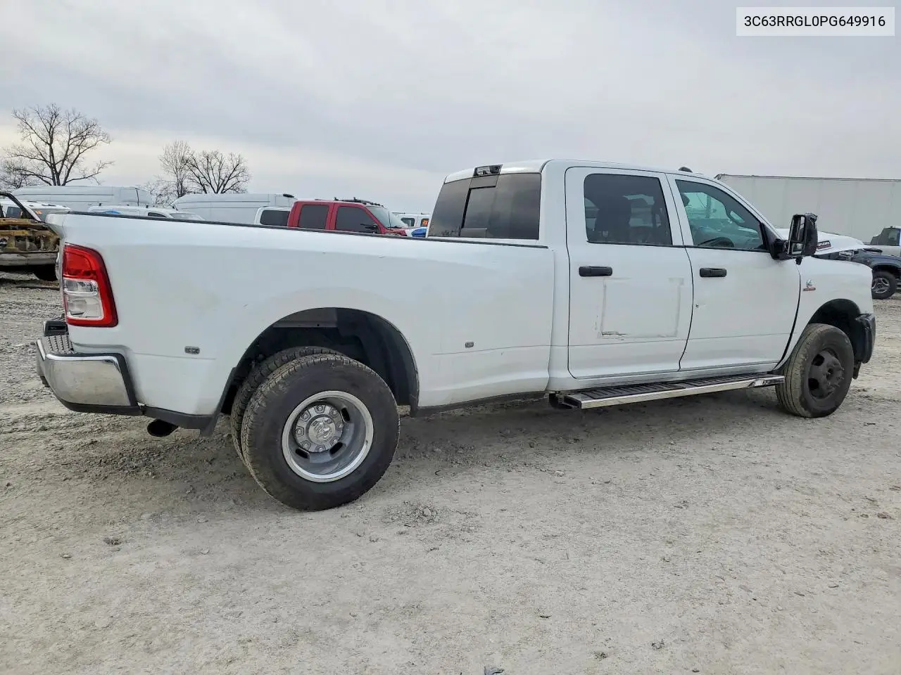 3C63RRGL0PG649916 2023 Ram 3500 Tradesman
