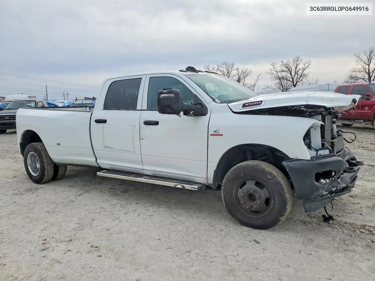 3C63RRGL0PG649916 2023 Ram 3500 Tradesman