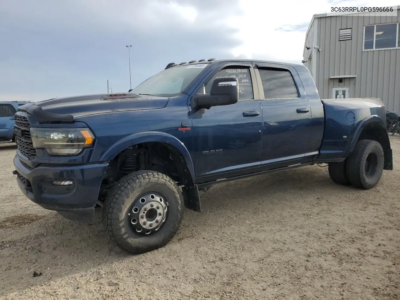 3C63RRPL0PG596666 2023 Ram 3500 Limited