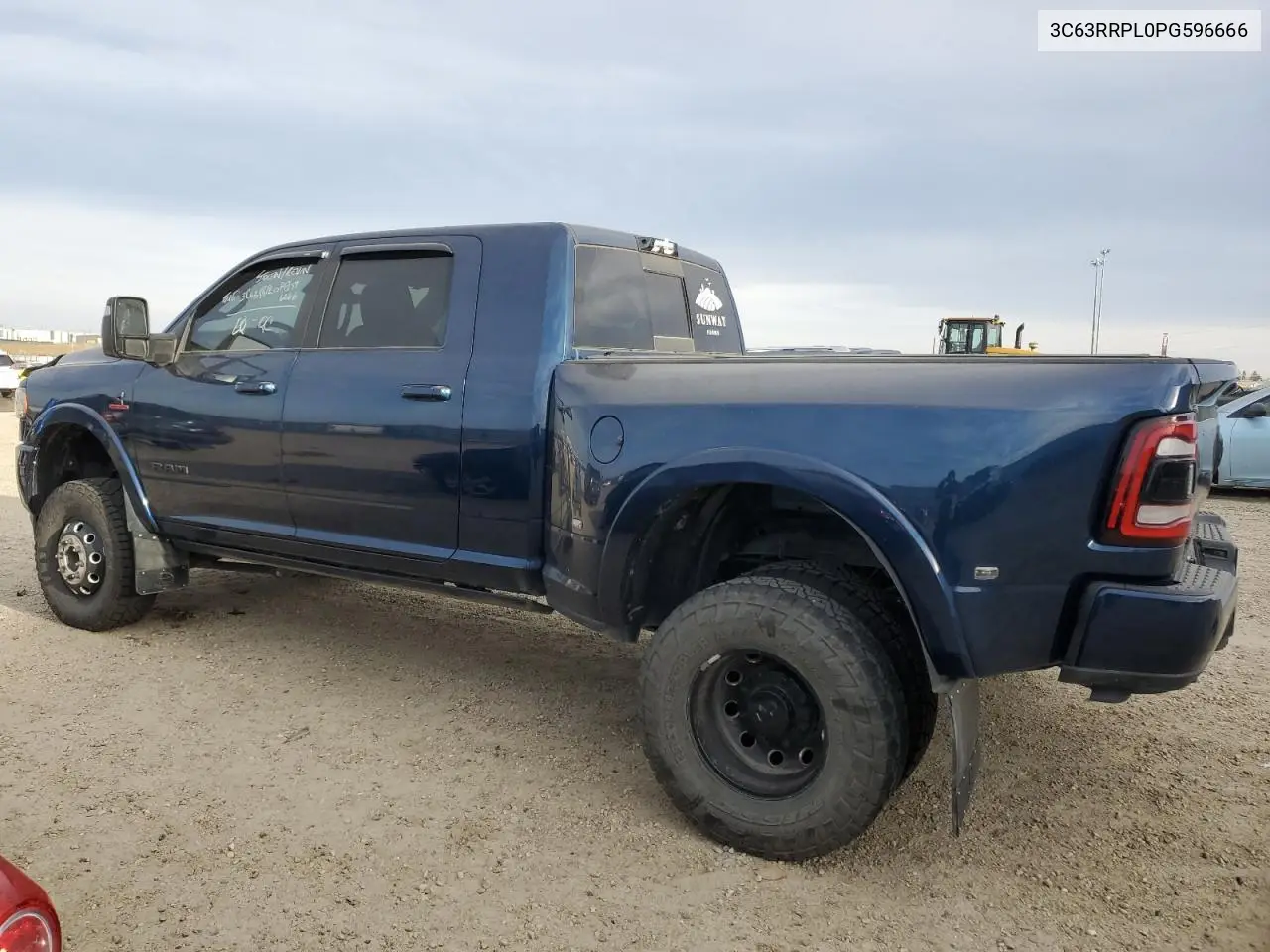 3C63RRPL0PG596666 2023 Ram 3500 Limited