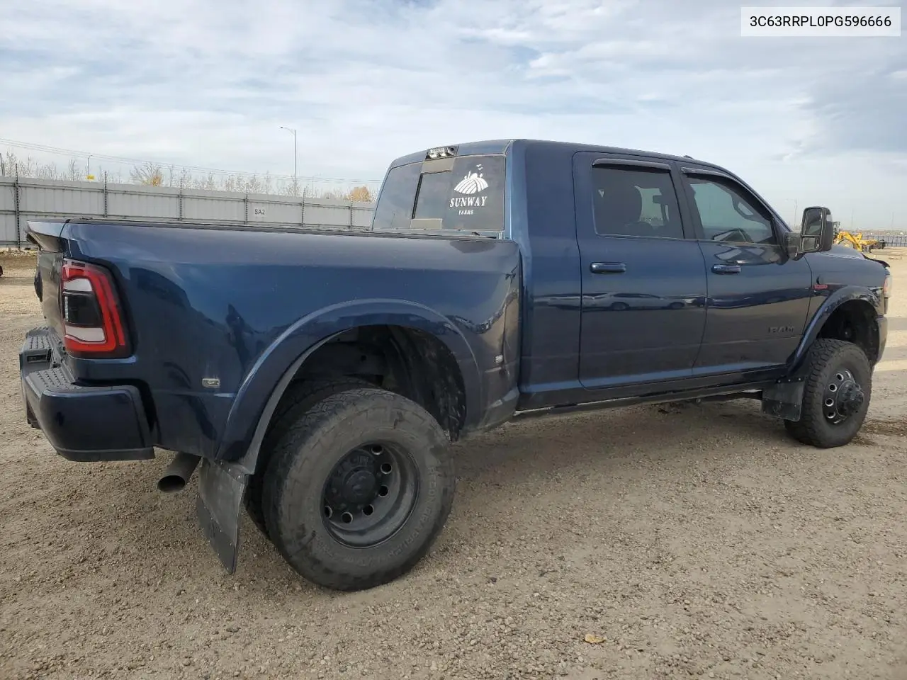 3C63RRPL0PG596666 2023 Ram 3500 Limited