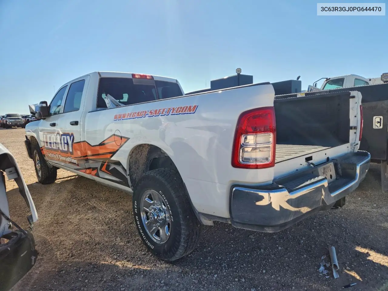 3C63R3GJ0PG644470 2023 Ram 3500 Tradesman