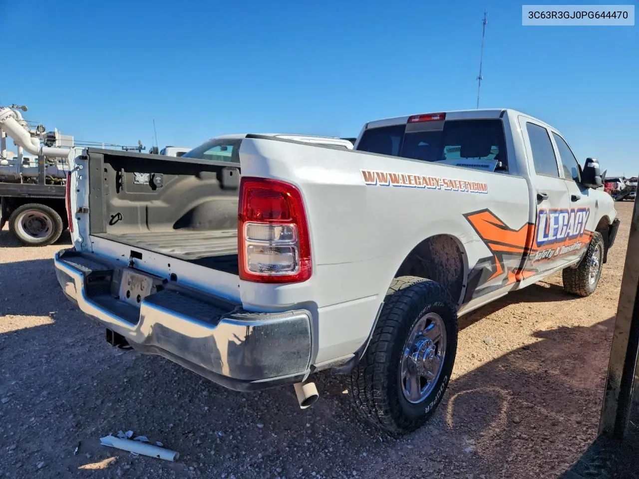 3C63R3GJ0PG644470 2023 Ram 3500 Tradesman