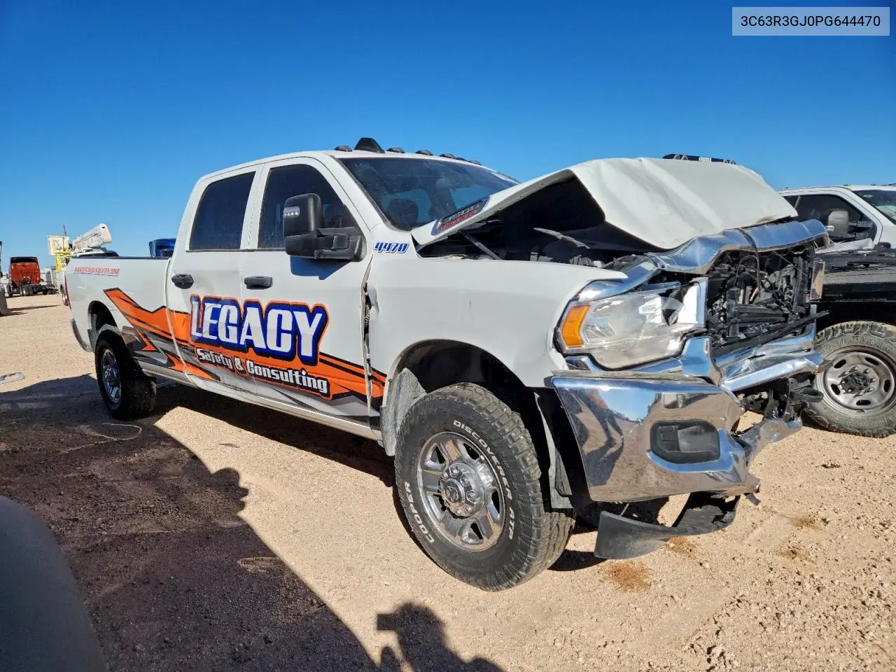 3C63R3GJ0PG644470 2023 Ram 3500 Tradesman