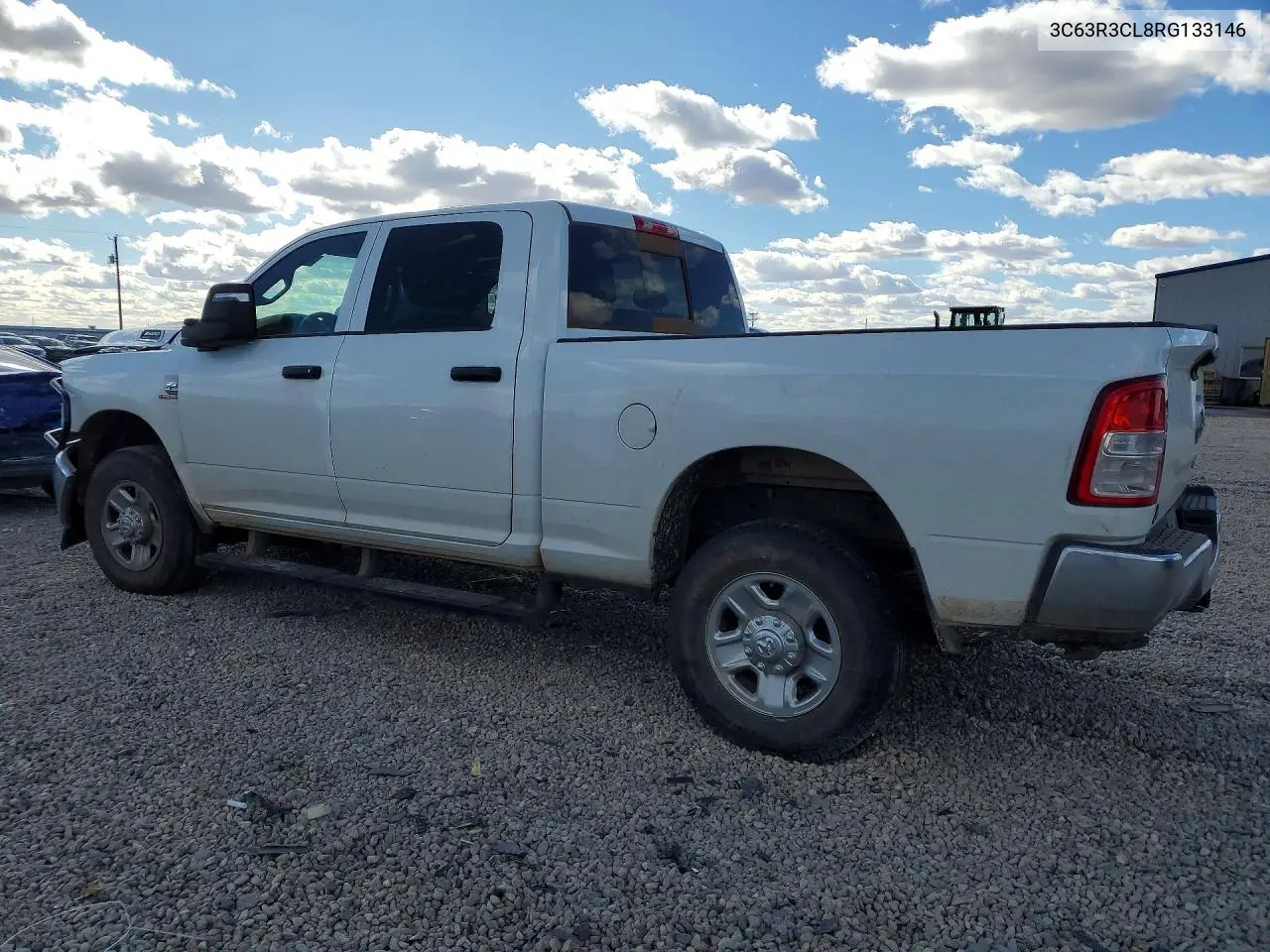 3C63R3CL8RG133146 2024 Ram 3500 Tradesman