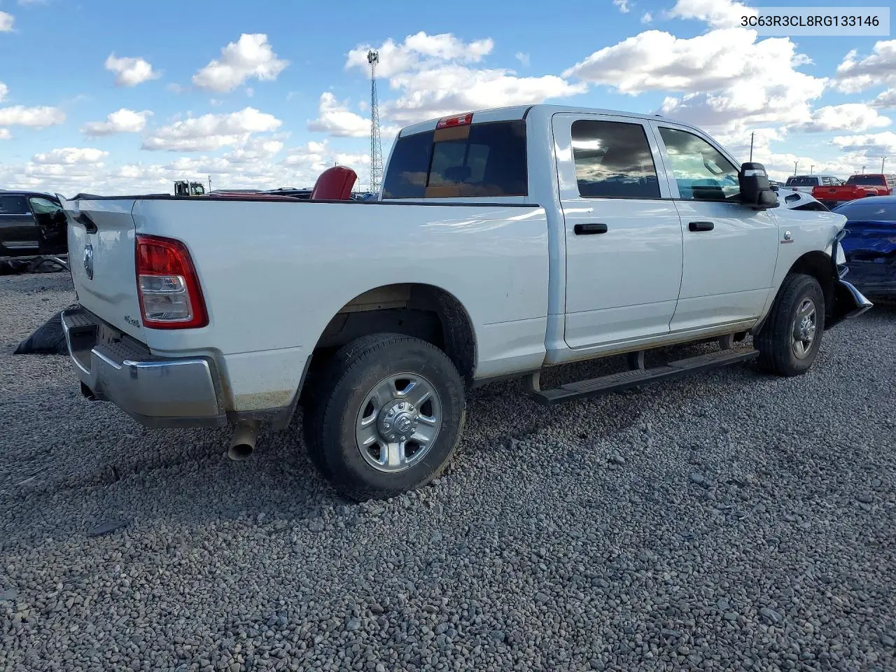 3C63R3CL8RG133146 2024 Ram 3500 Tradesman