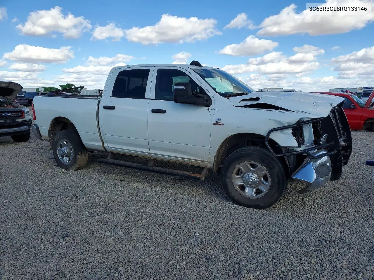 3C63R3CL8RG133146 2024 Ram 3500 Tradesman