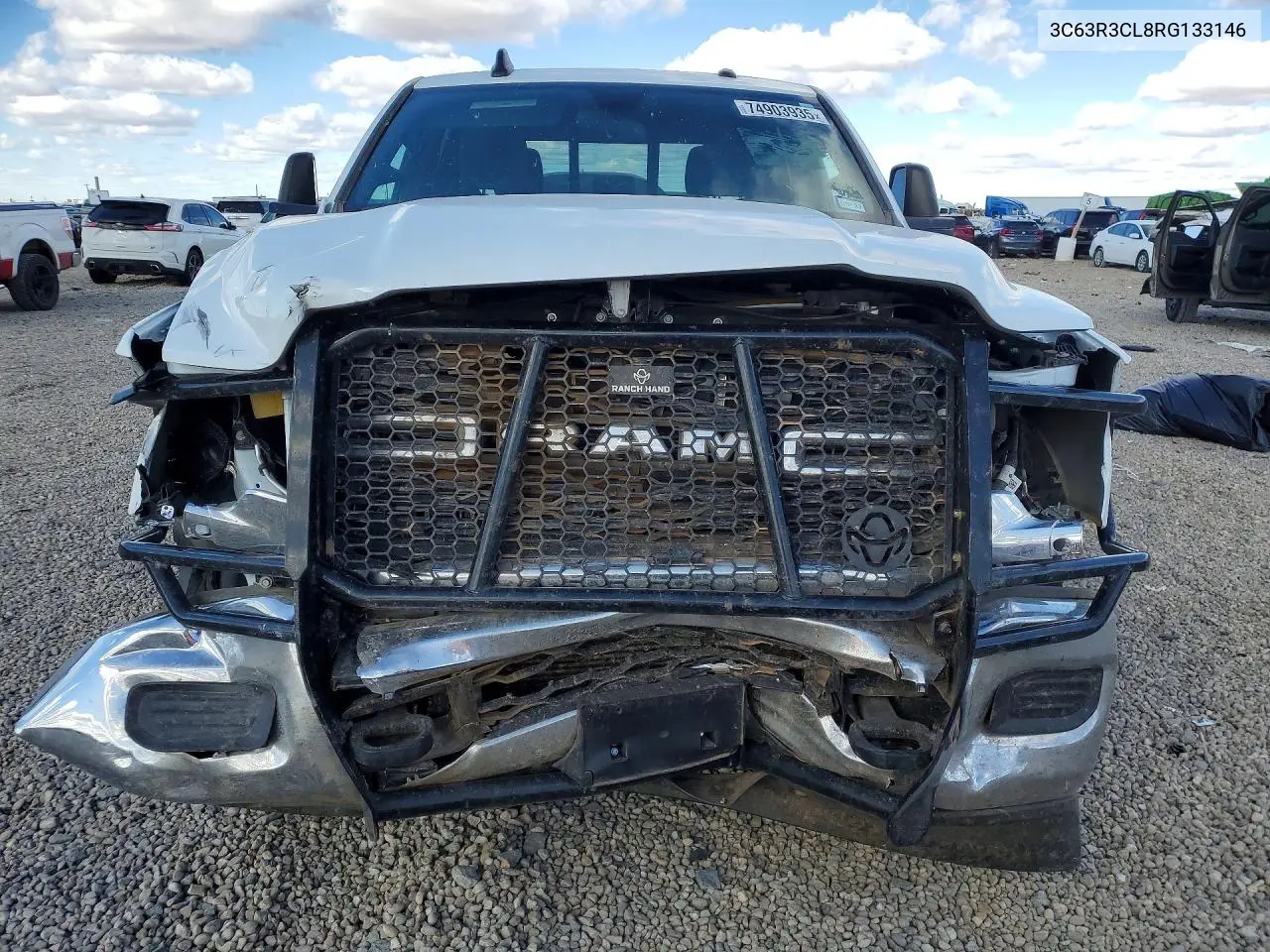 3C63R3CL8RG133146 2024 Ram 3500 Tradesman