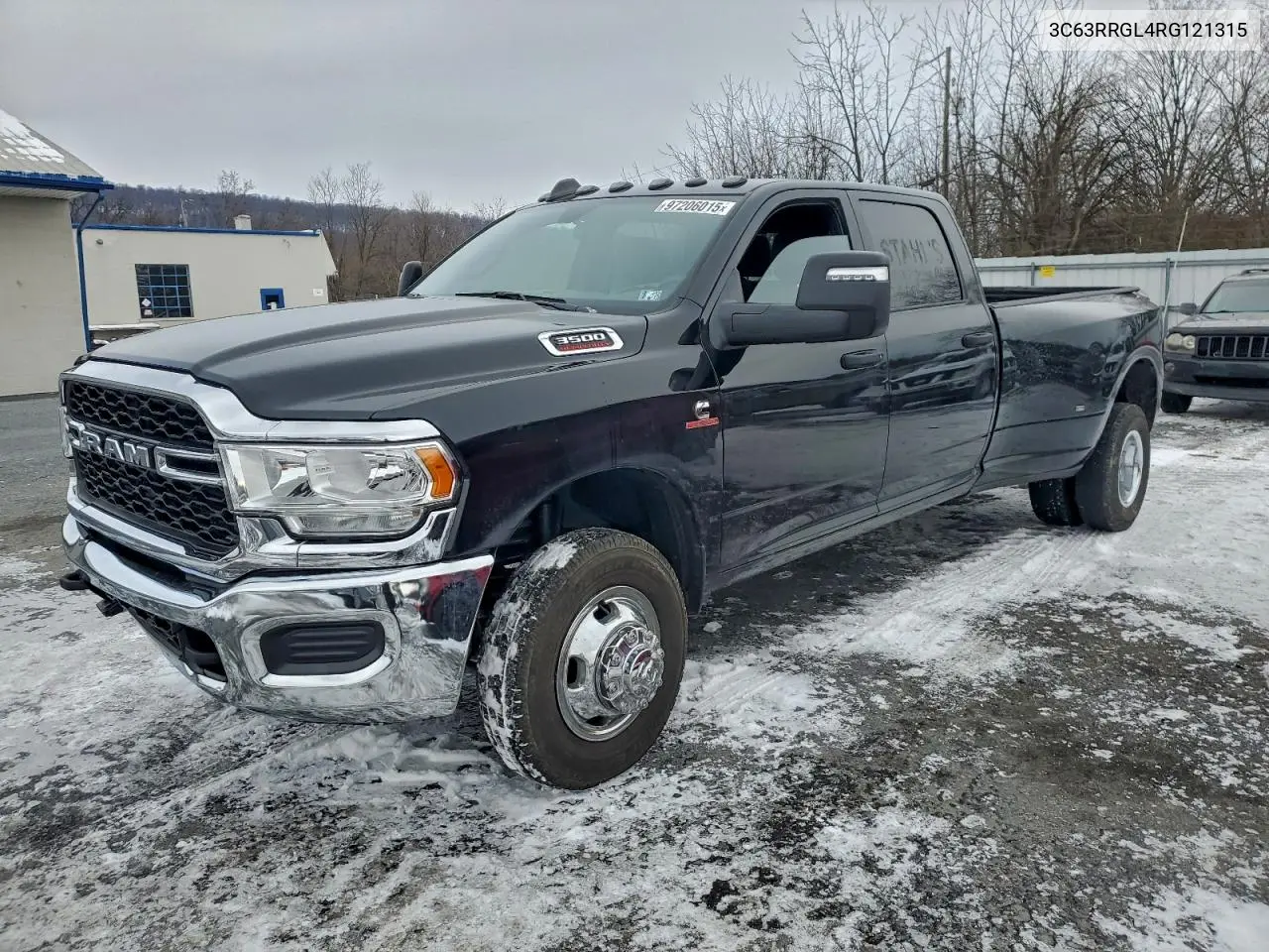3C63RRGL4RG121315 2024 Ram 3500 Tradesman