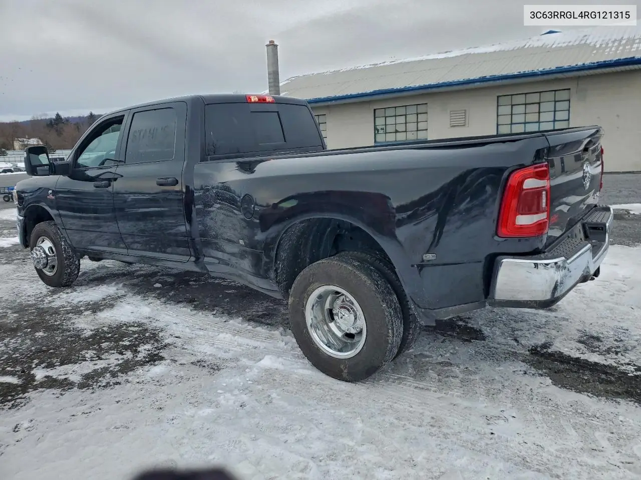 3C63RRGL4RG121315 2024 Ram 3500 Tradesman