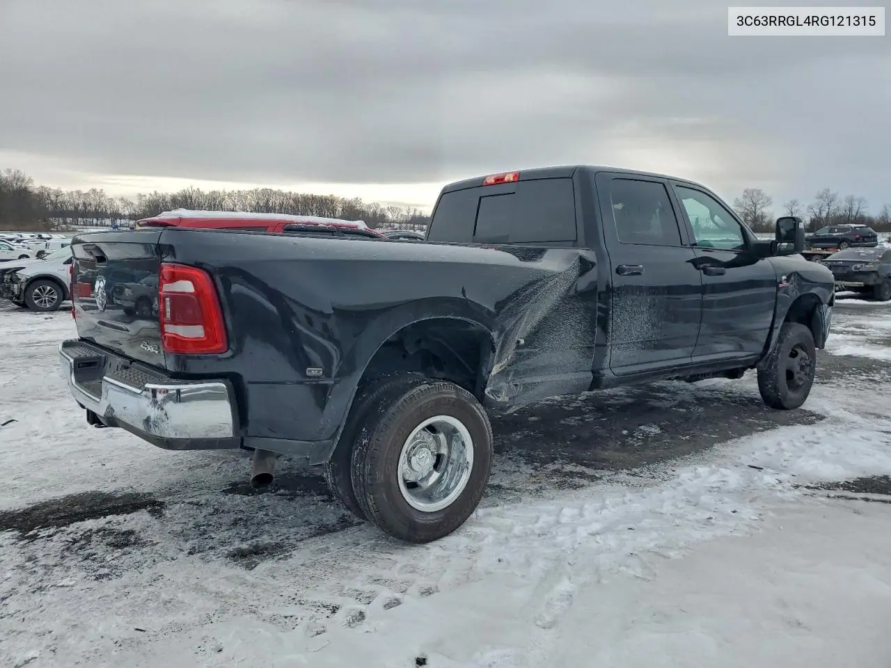 3C63RRGL4RG121315 2024 Ram 3500 Tradesman