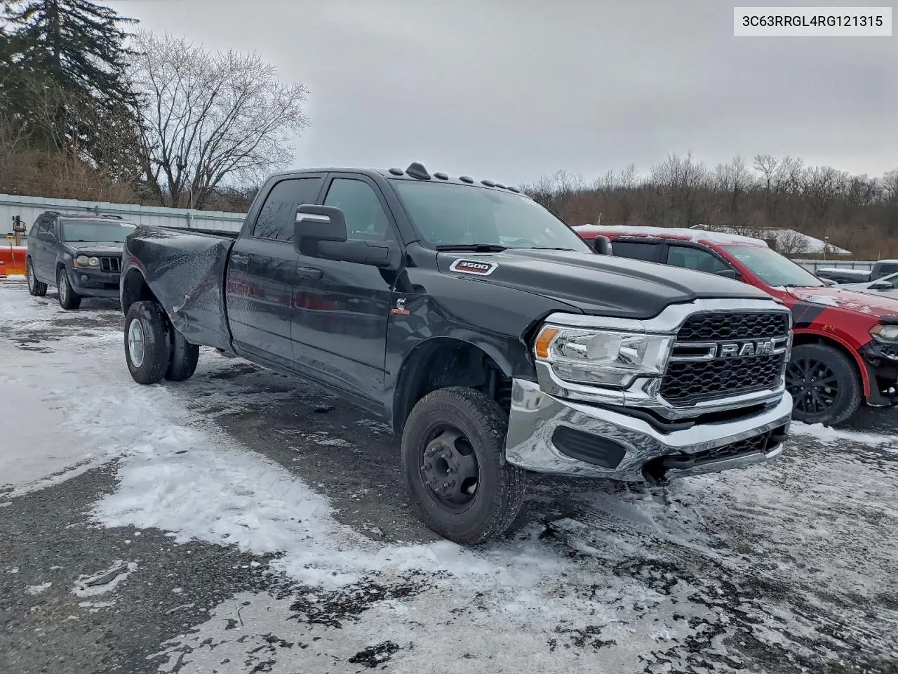 3C63RRGL4RG121315 2024 Ram 3500 Tradesman
