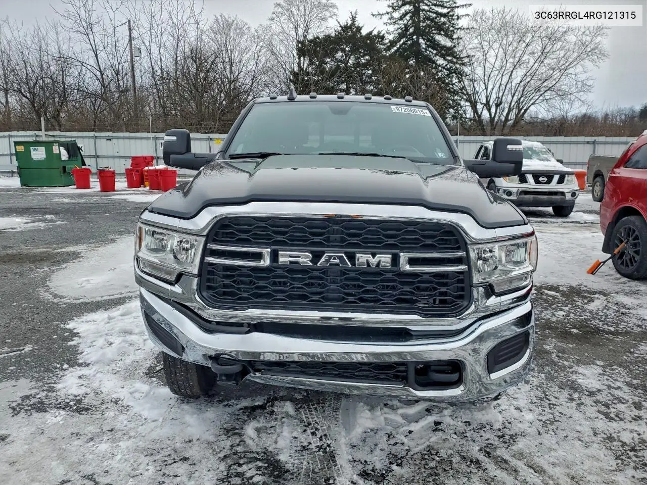 3C63RRGL4RG121315 2024 Ram 3500 Tradesman