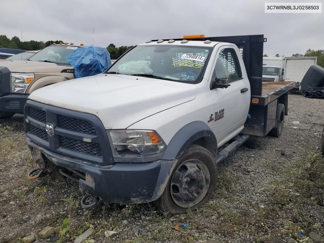 3C7WRNBL3JG258503 2018 Ram 5500