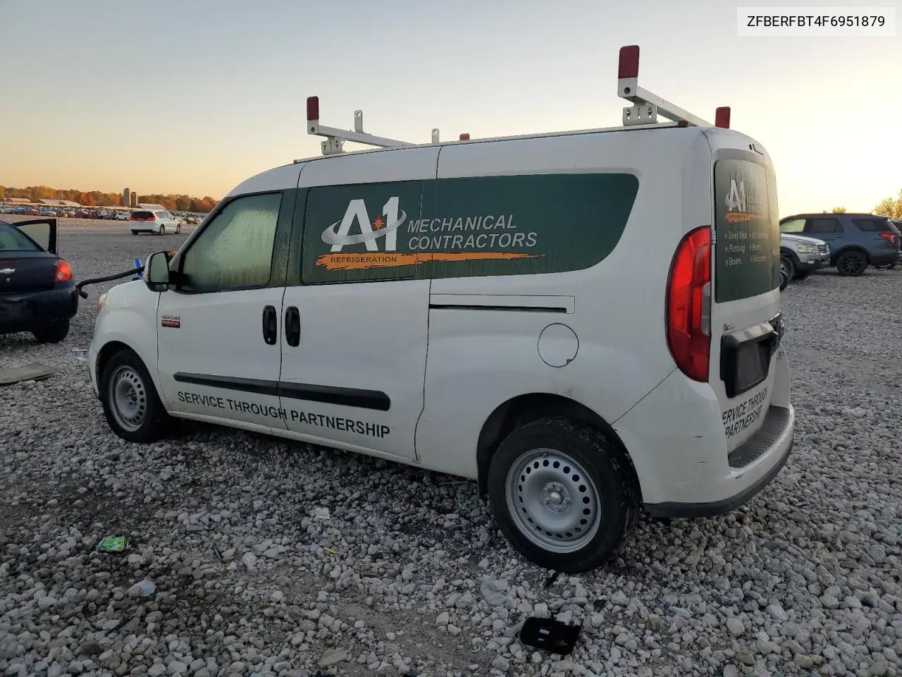 ZFBERFBT4F6951879 2015 Ram Promaster City Slt