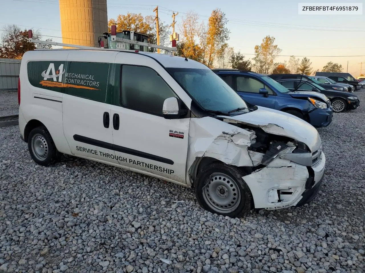 ZFBERFBT4F6951879 2015 Ram Promaster City Slt