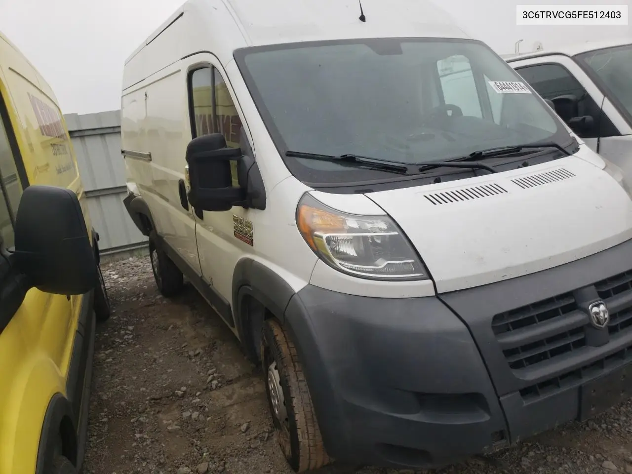 2015 RAM ProMaster City