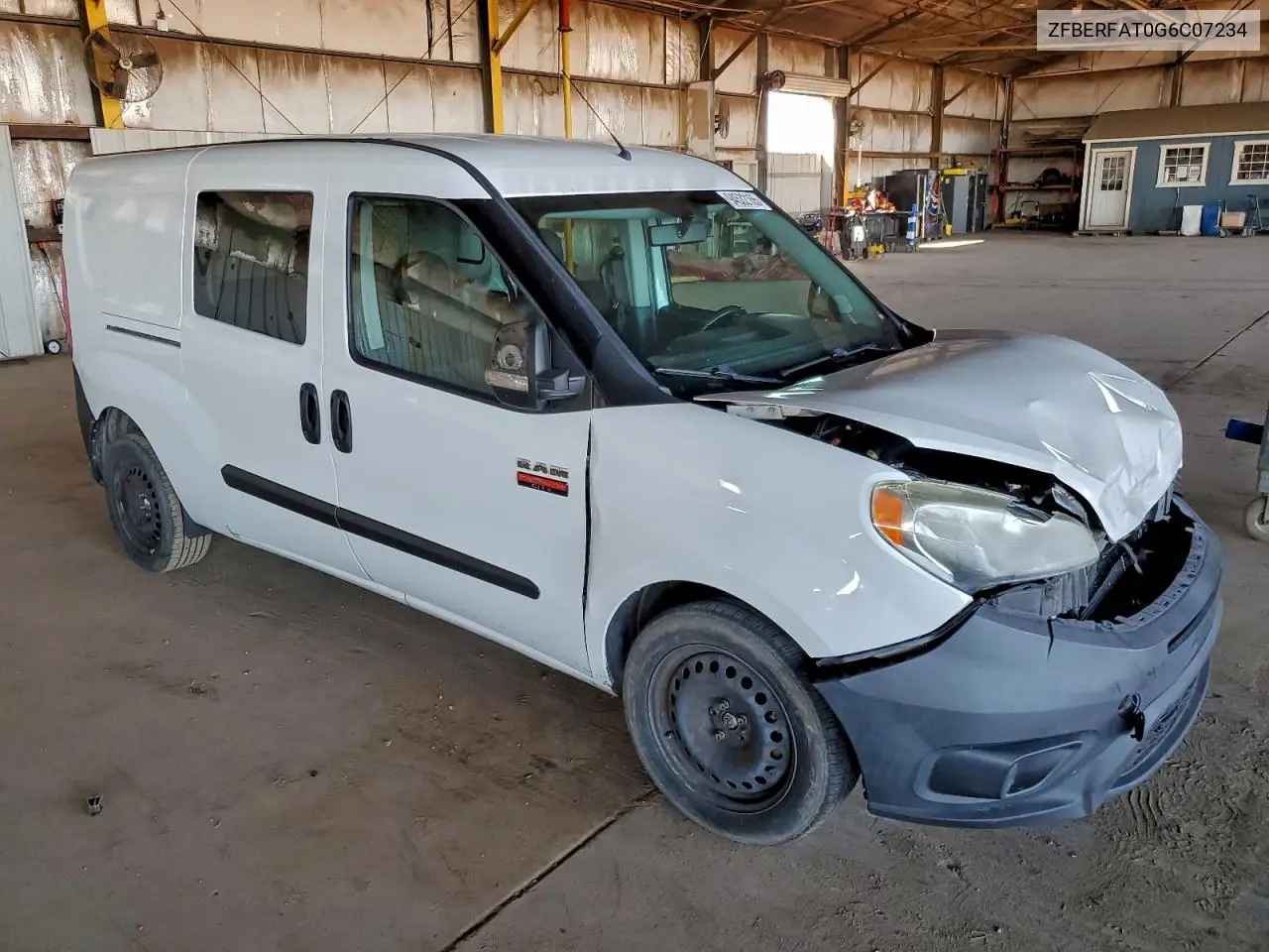 ZFBERFAT0G6C07234 2016 Ram Promaster City