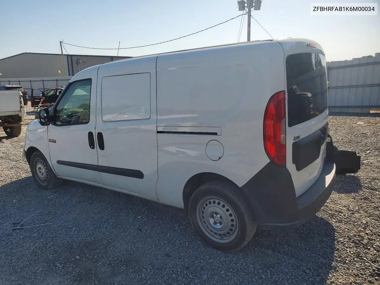 ZFBHRFAB1K6M00034 2019 Ram Promaster City