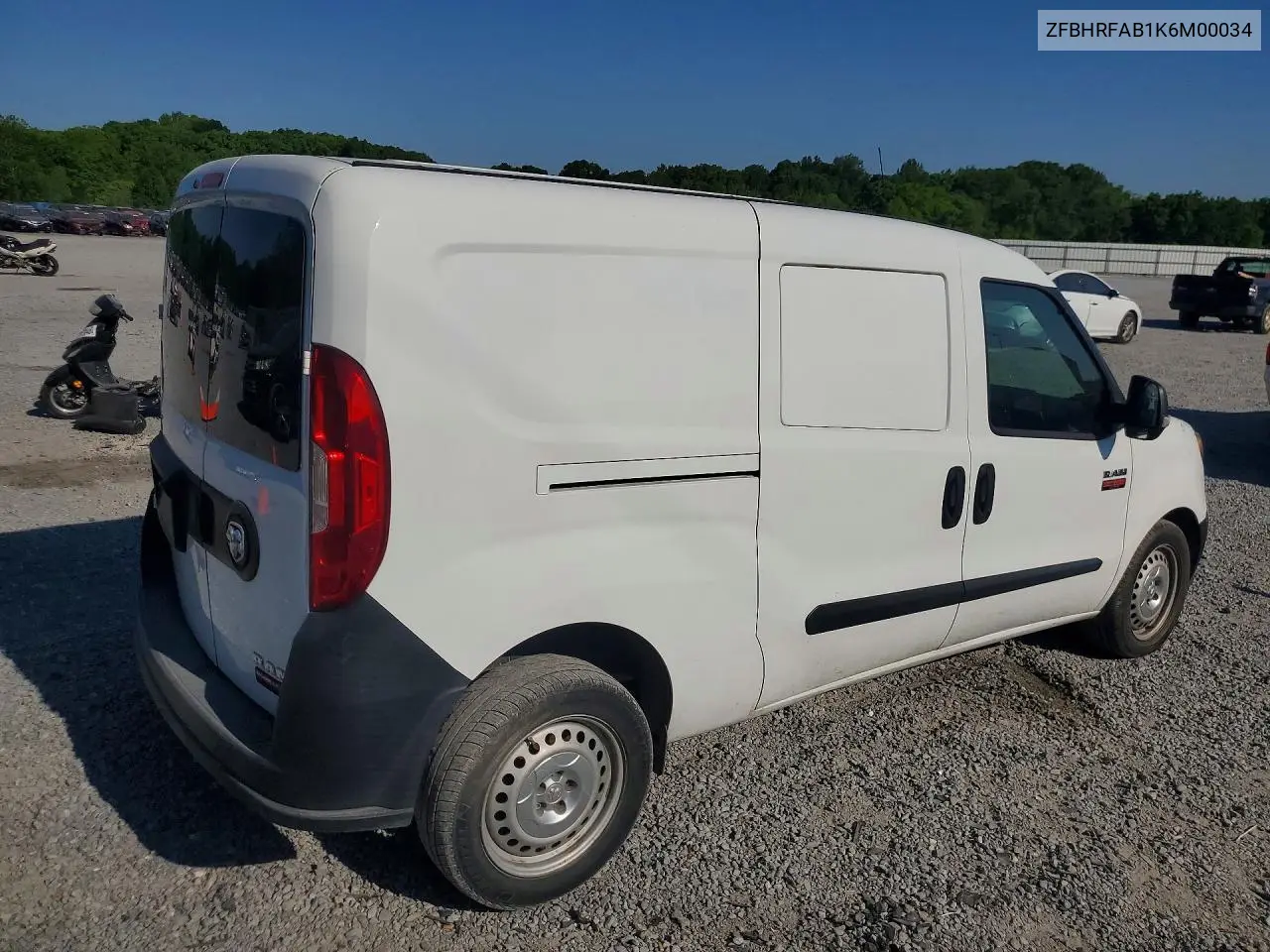 ZFBHRFAB1K6M00034 2019 Ram Promaster City