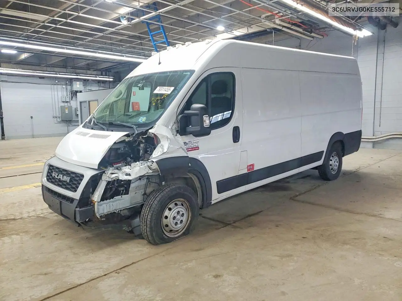 3C6URVJG0KE555712 2019 Ram Promaster 3500 3500 High